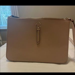Kate spade tan crossbody
